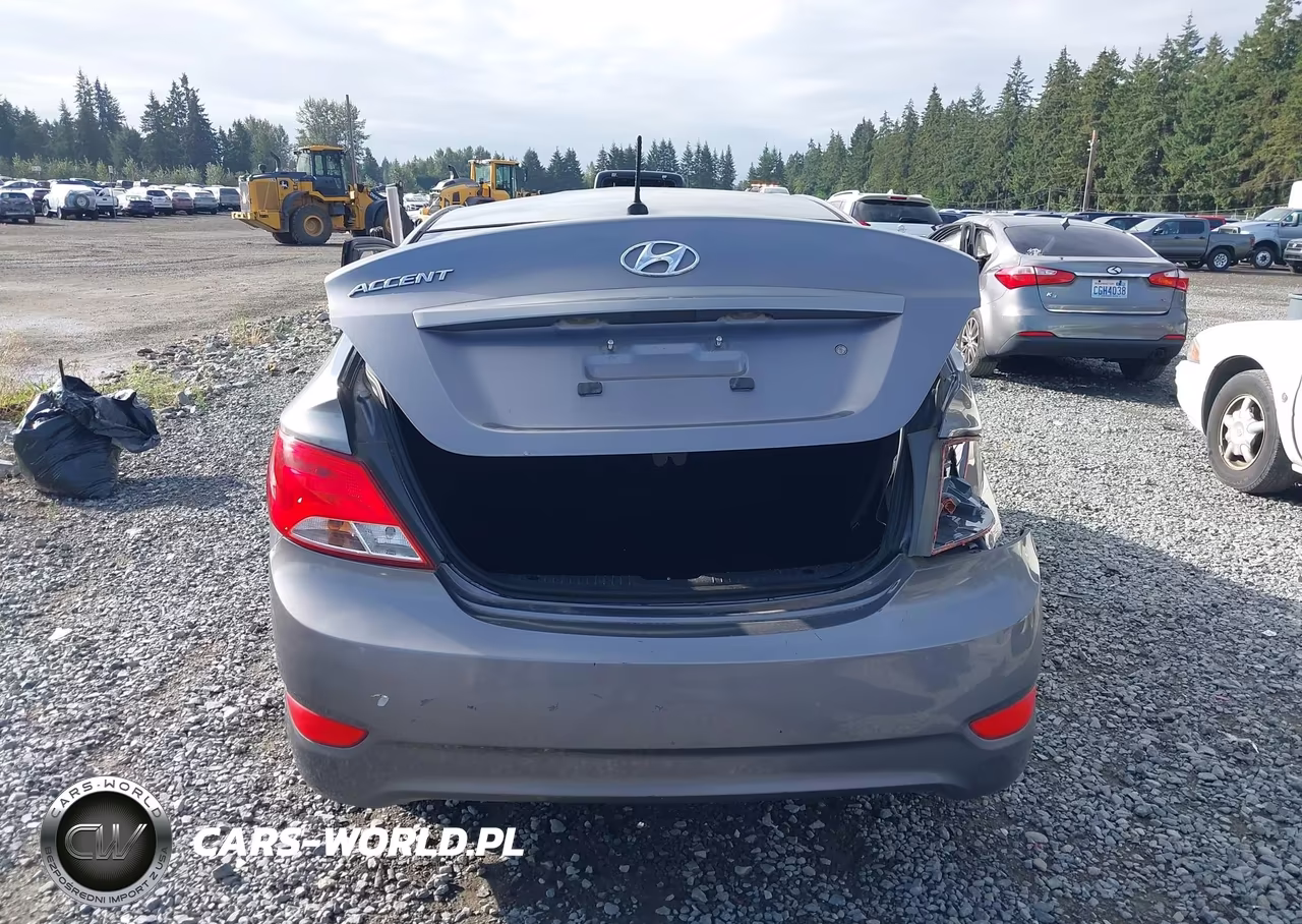 2015 Hyundai Accent Gls VIN:KMHCT4AE3FU914794 - 16