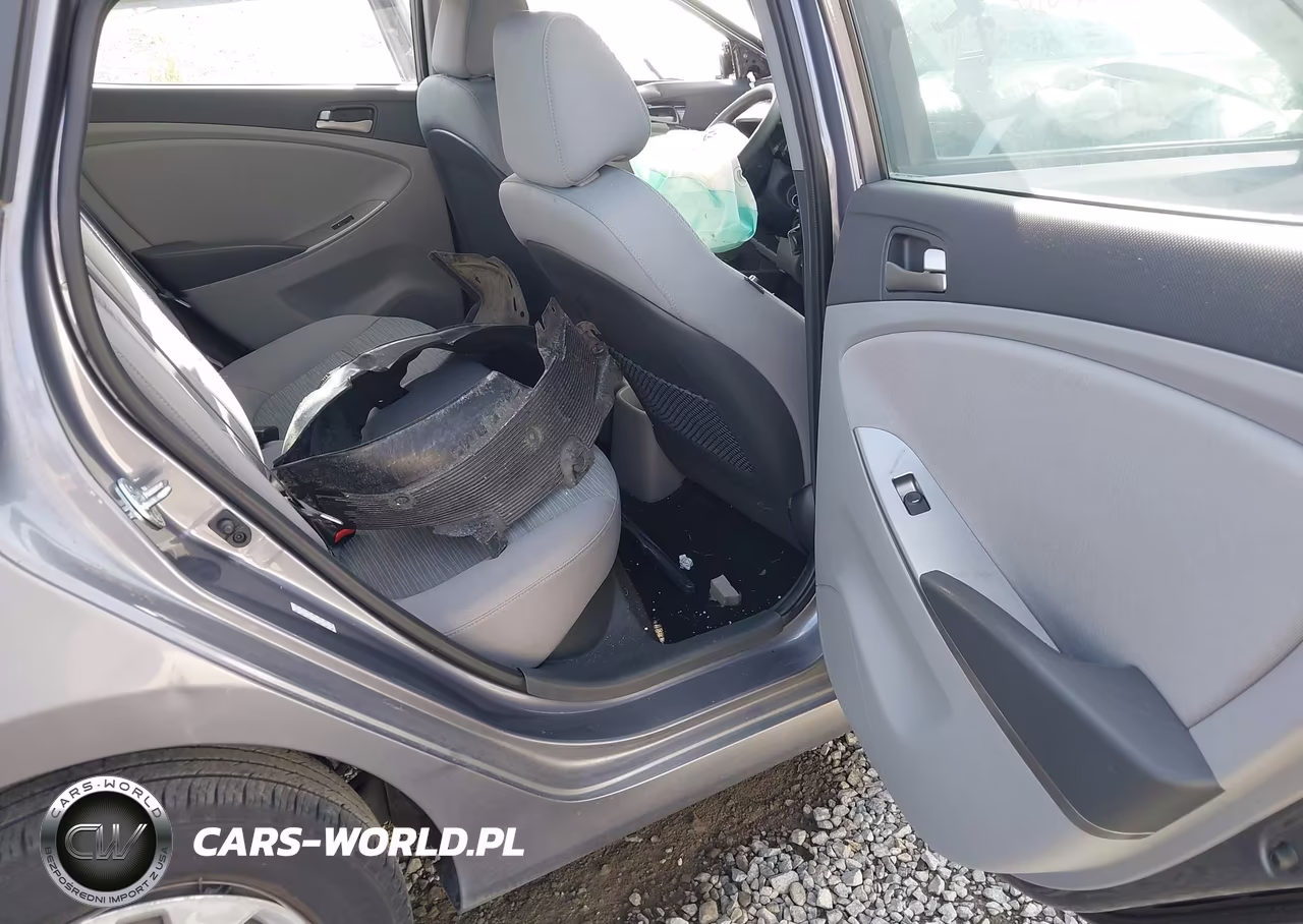 2015 Hyundai Accent Gls VIN:KMHCT4AE3FU914794 - 19