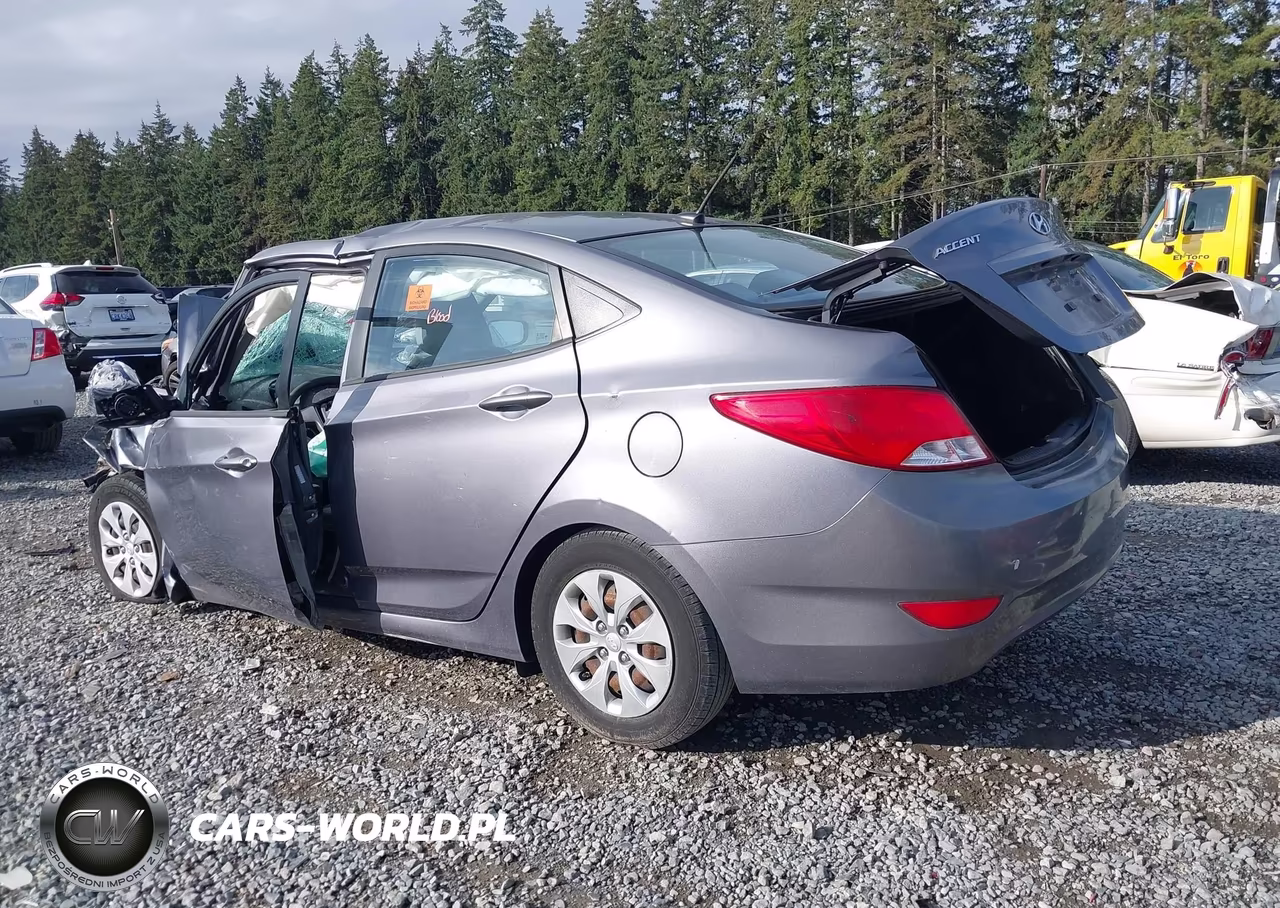 2015 Hyundai Accent Gls VIN:KMHCT4AE3FU914794 - 3