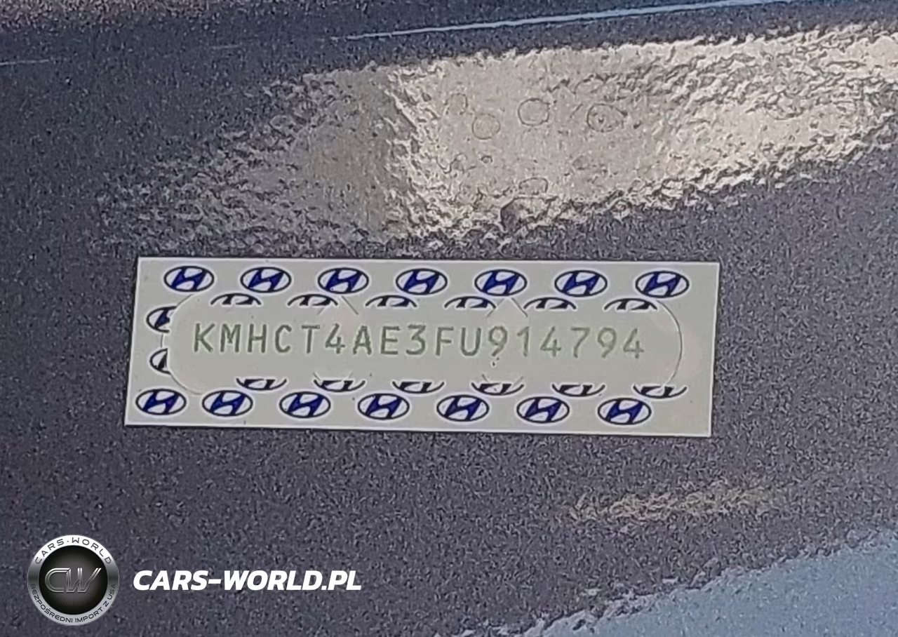2015 Hyundai Accent Gls VIN:KMHCT4AE3FU914794 - 9