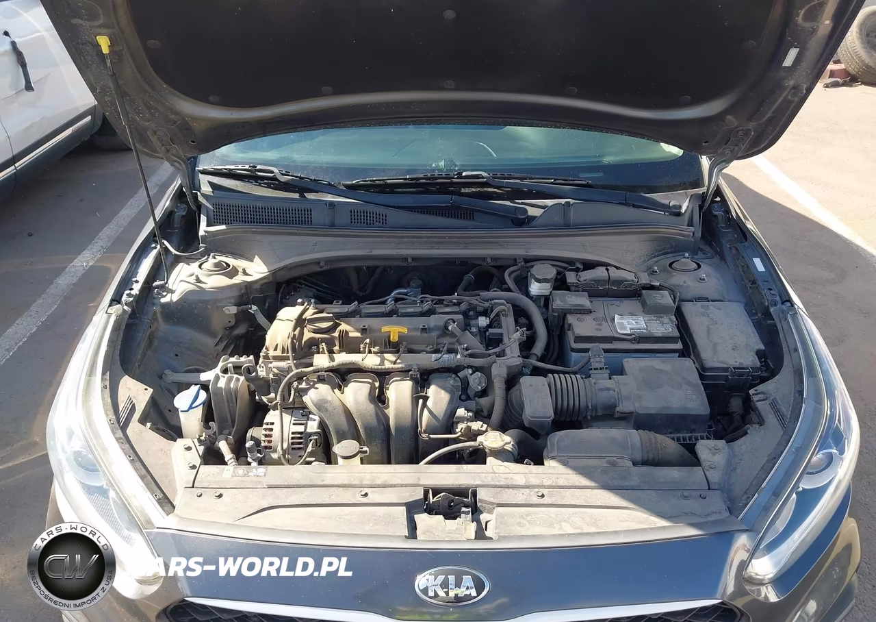 2020 Kia Forte Lxs VIN:3KPF24AD4LE153327 - 10
