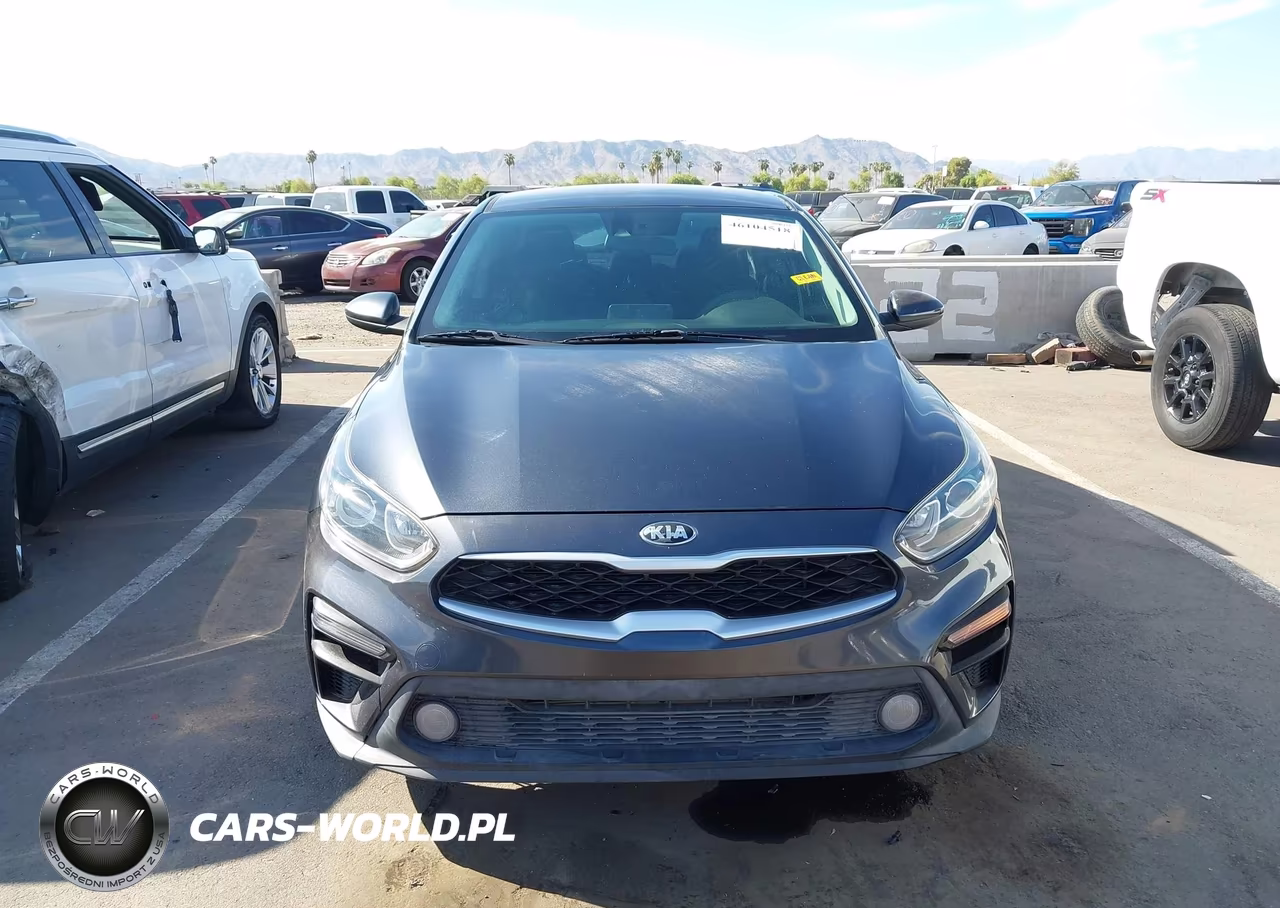 2020 Kia Forte Lxs VIN:3KPF24AD4LE153327 - 12