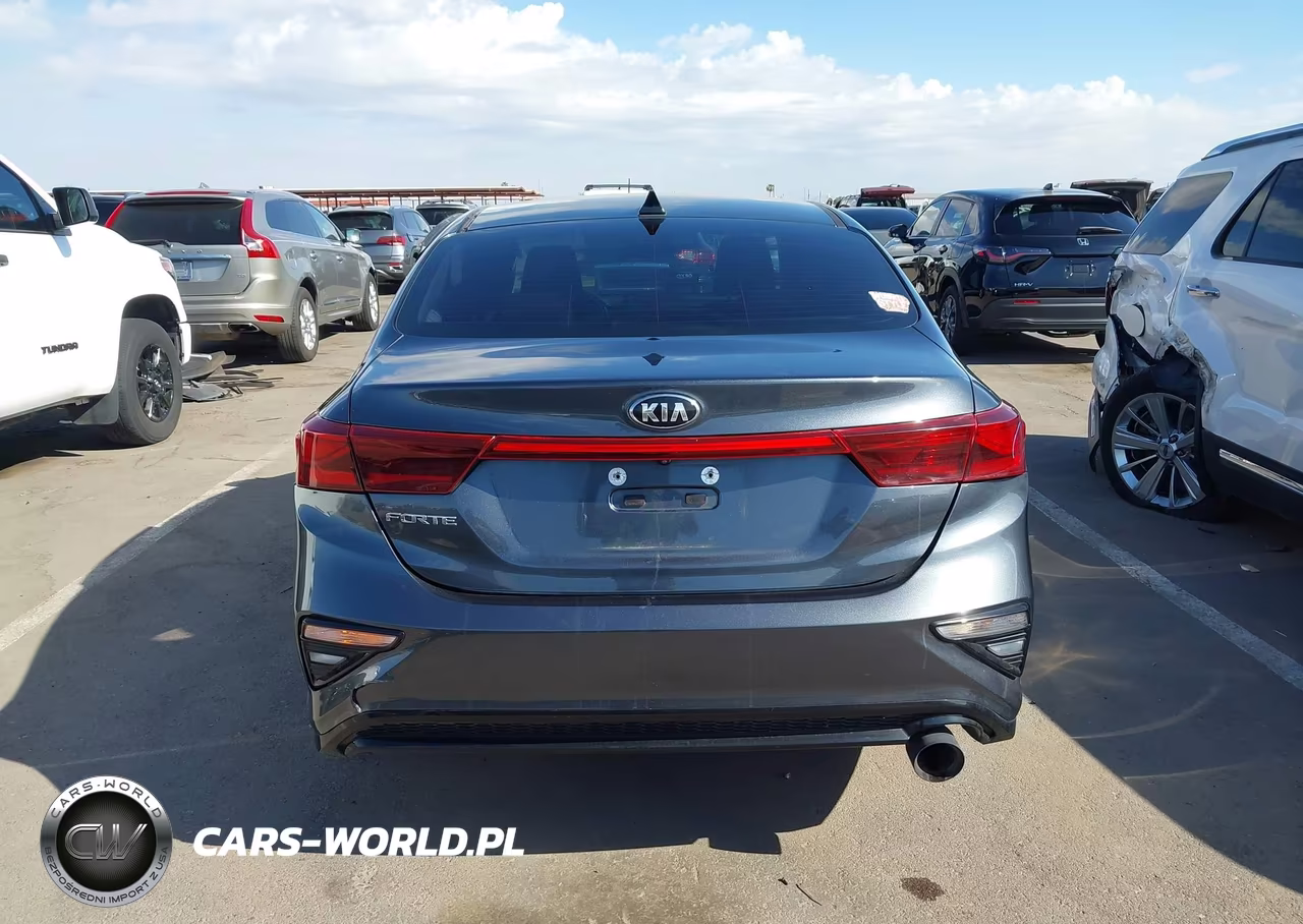 2020 Kia Forte Lxs VIN:3KPF24AD4LE153327 - 16