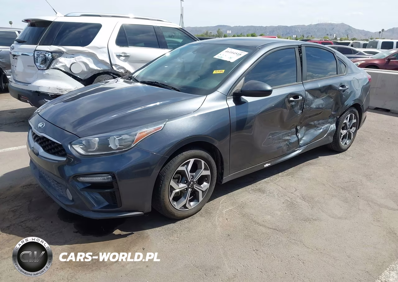2020 Kia Forte Lxs VIN:3KPF24AD4LE153327 - 2