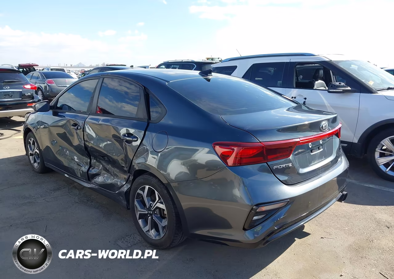 2020 Kia Forte Lxs VIN:3KPF24AD4LE153327 - 6