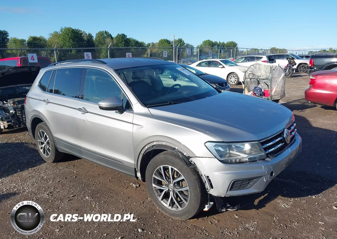 2019 Volkswagen Tiguan 2.0T Se-2.0T Sel-2.0T Sel R-Line-2.0T Sel R-Line Black