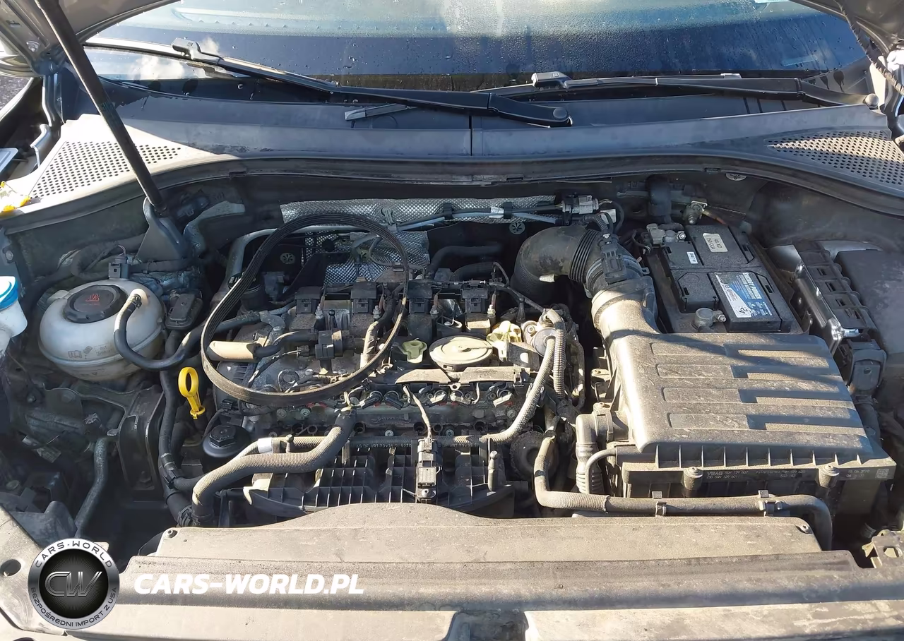 2019 Volkswagen Tiguan 2.0T Se-2.0T Sel-2.0T Sel R-Line-2.0T Sel R-Line Black VIN:3VV2B7AX6KM171683 - 10