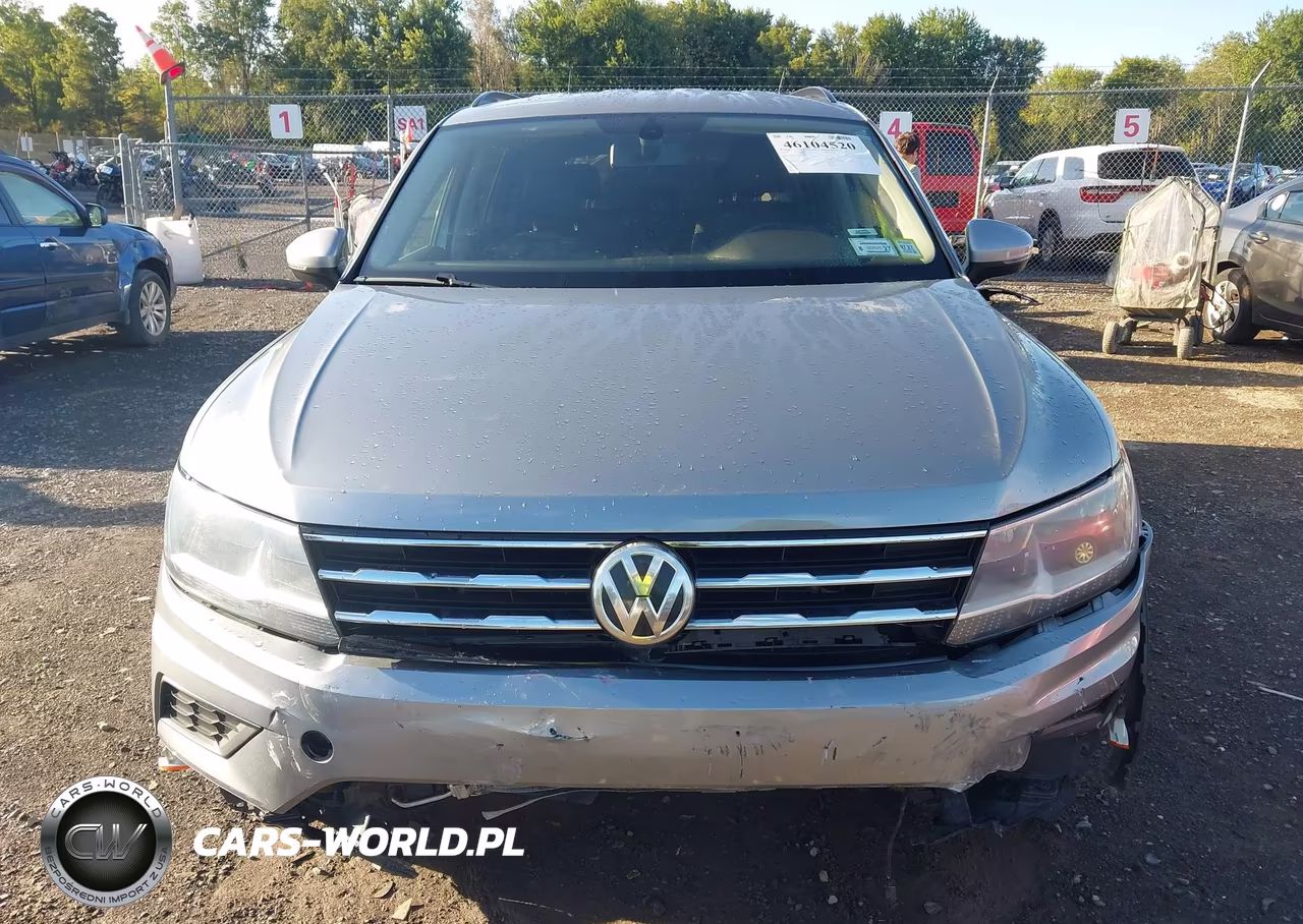 2019 Volkswagen Tiguan 2.0T Se-2.0T Sel-2.0T Sel R-Line-2.0T Sel R-Line Black VIN:3VV2B7AX6KM171683 - 13