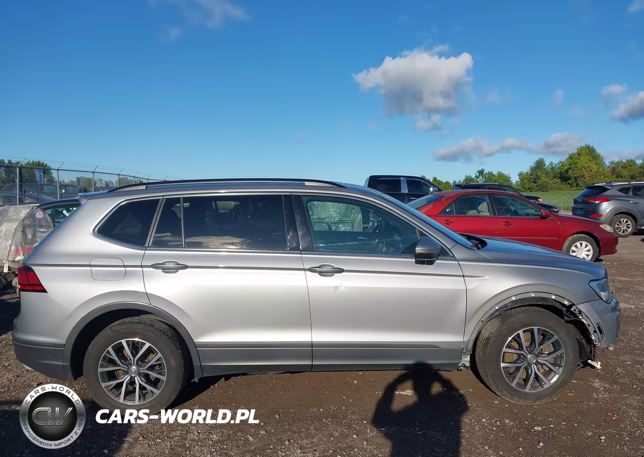 2019 Volkswagen Tiguan 2.0T Se-2.0T Sel-2.0T Sel R-Line-2.0T Sel R-Line Black VIN:3VV2B7AX6KM171683 - 14