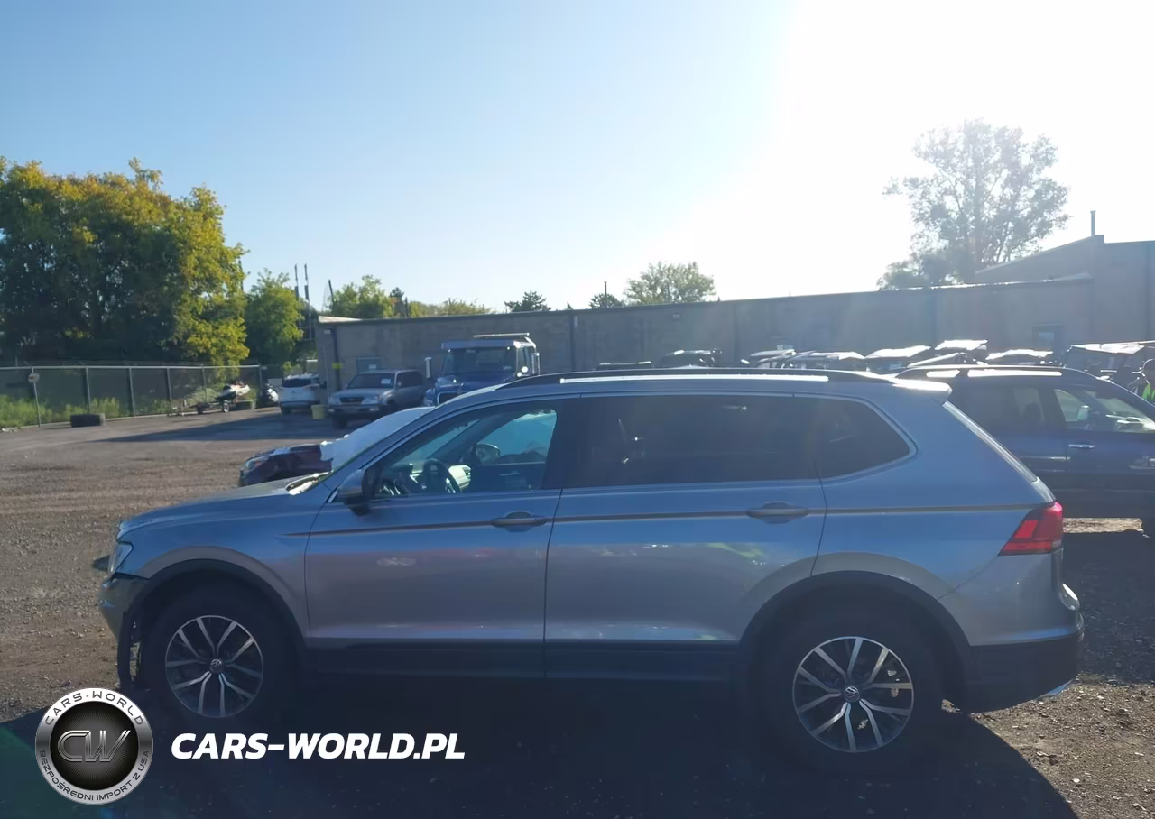 2019 Volkswagen Tiguan 2.0T Se-2.0T Sel-2.0T Sel R-Line-2.0T Sel R-Line Black VIN:3VV2B7AX6KM171683 - 15