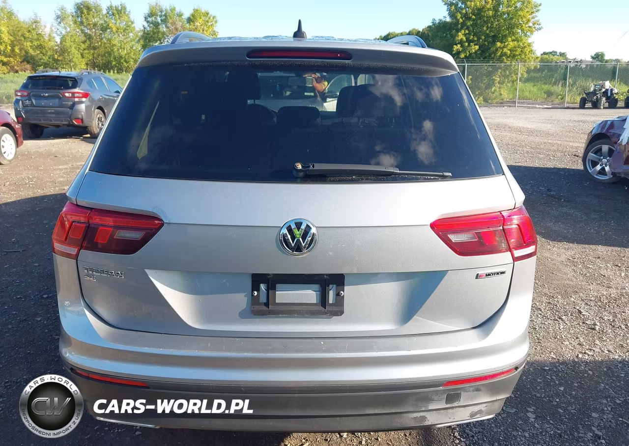 2019 Volkswagen Tiguan 2.0T Se-2.0T Sel-2.0T Sel R-Line-2.0T Sel R-Line Black VIN:3VV2B7AX6KM171683 - 17