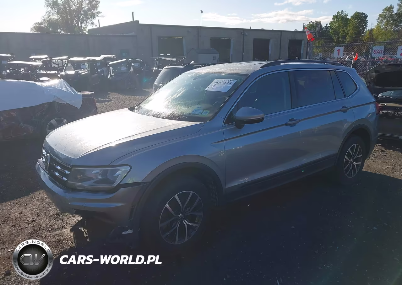 2019 Volkswagen Tiguan 2.0T Se-2.0T Sel-2.0T Sel R-Line-2.0T Sel R-Line Black VIN:3VV2B7AX6KM171683 - 2