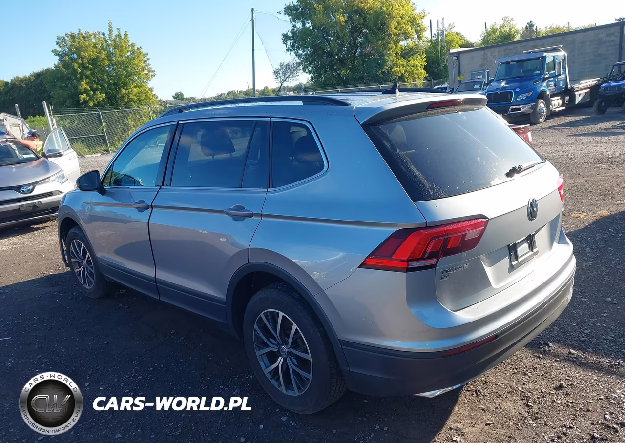2019 Volkswagen Tiguan 2.0T Se-2.0T Sel-2.0T Sel R-Line-2.0T Sel R-Line Black VIN:3VV2B7AX6KM171683 - 3