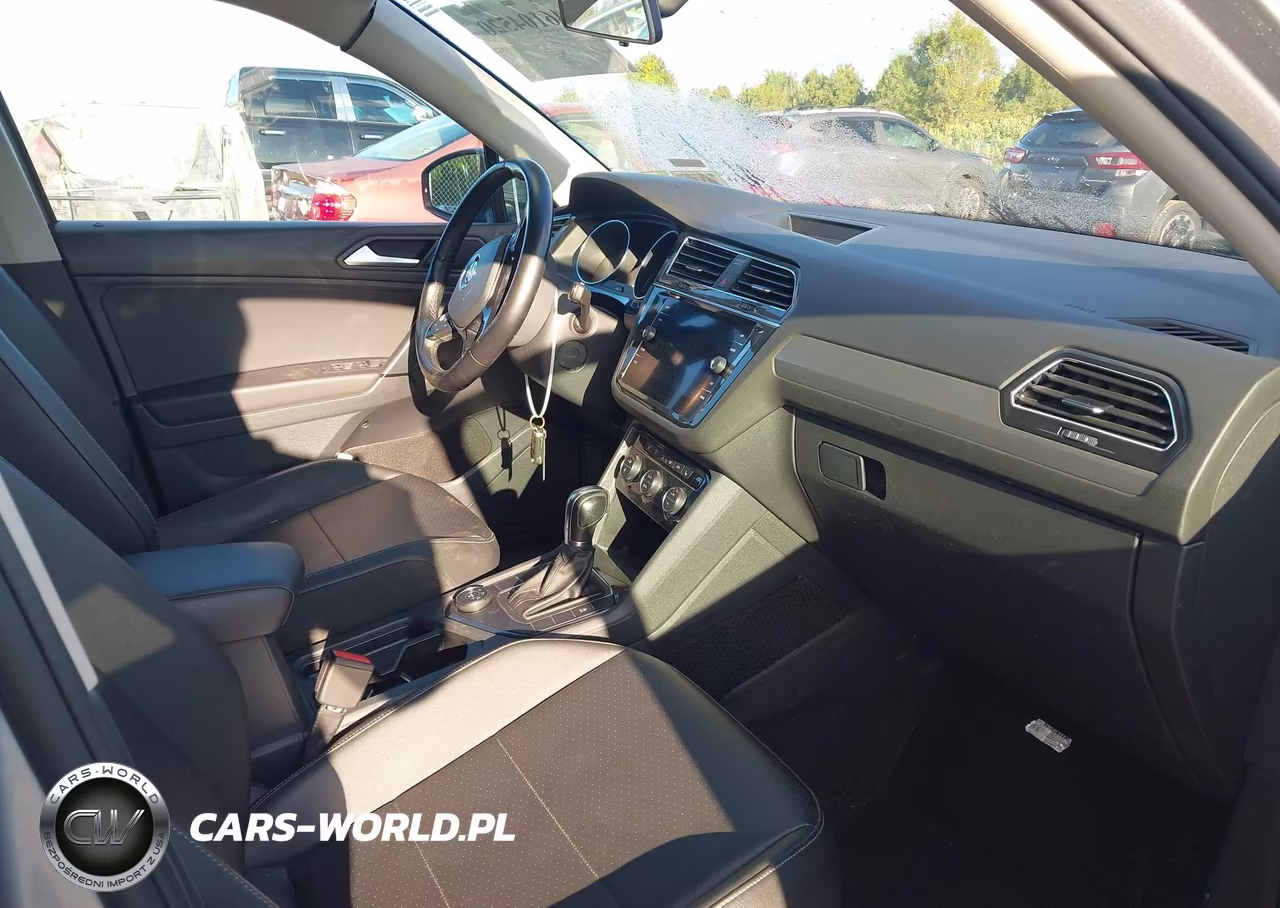 2019 Volkswagen Tiguan 2.0T Se-2.0T Sel-2.0T Sel R-Line-2.0T Sel R-Line Black VIN:3VV2B7AX6KM171683 - 5
