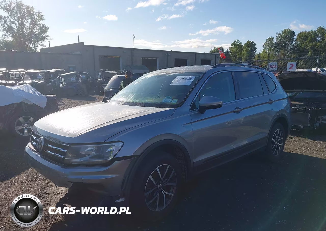 2019 Volkswagen Tiguan 2.0T Se-2.0T Sel-2.0T Sel R-Line-2.0T Sel R-Line Black VIN:3VV2B7AX6KM171683 - 6