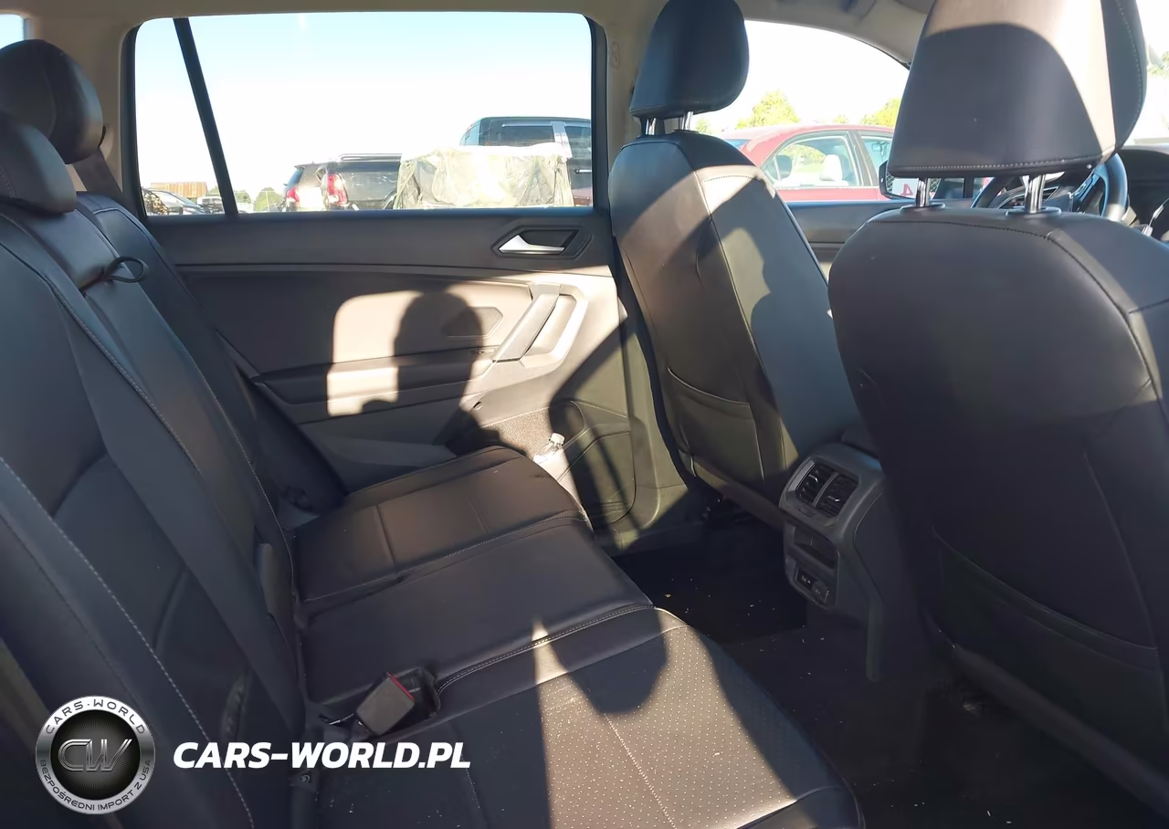 2019 Volkswagen Tiguan 2.0T Se-2.0T Sel-2.0T Sel R-Line-2.0T Sel R-Line Black VIN:3VV2B7AX6KM171683 - 8