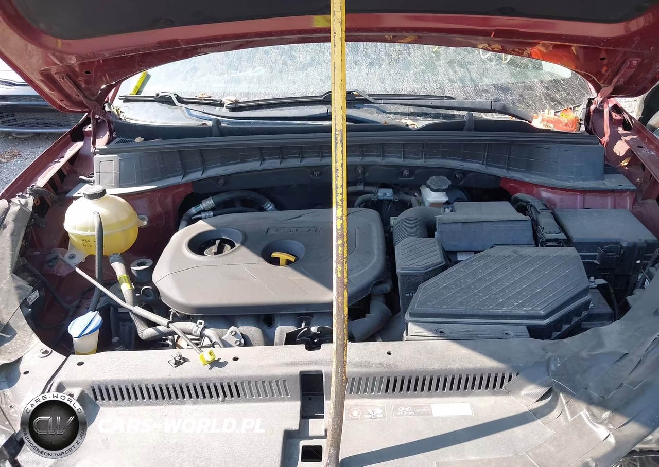 2019 Hyundai Tucson Se VIN:KM8J23A45KU931280 - 10