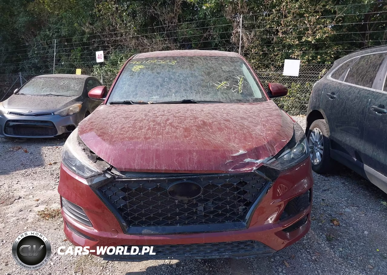 2019 Hyundai Tucson Se VIN:KM8J23A45KU931280 - 12