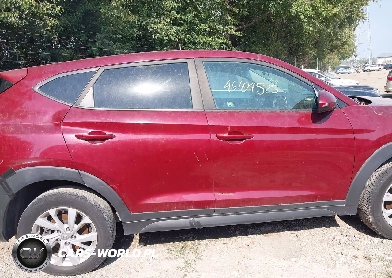 2019 Hyundai Tucson Se VIN:KM8J23A45KU931280 - 13