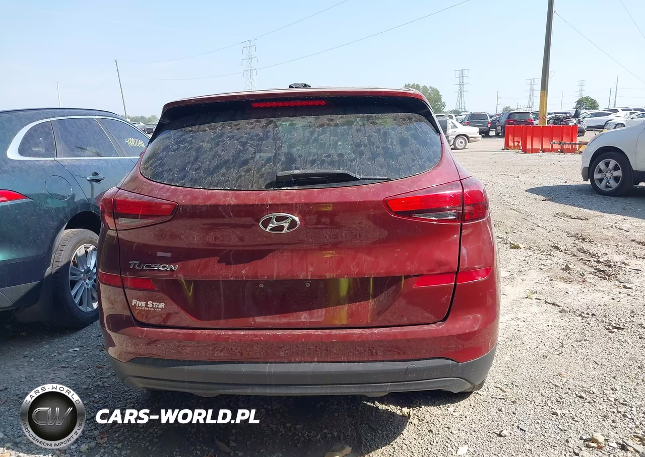 2019 Hyundai Tucson Se VIN:KM8J23A45KU931280 - 16