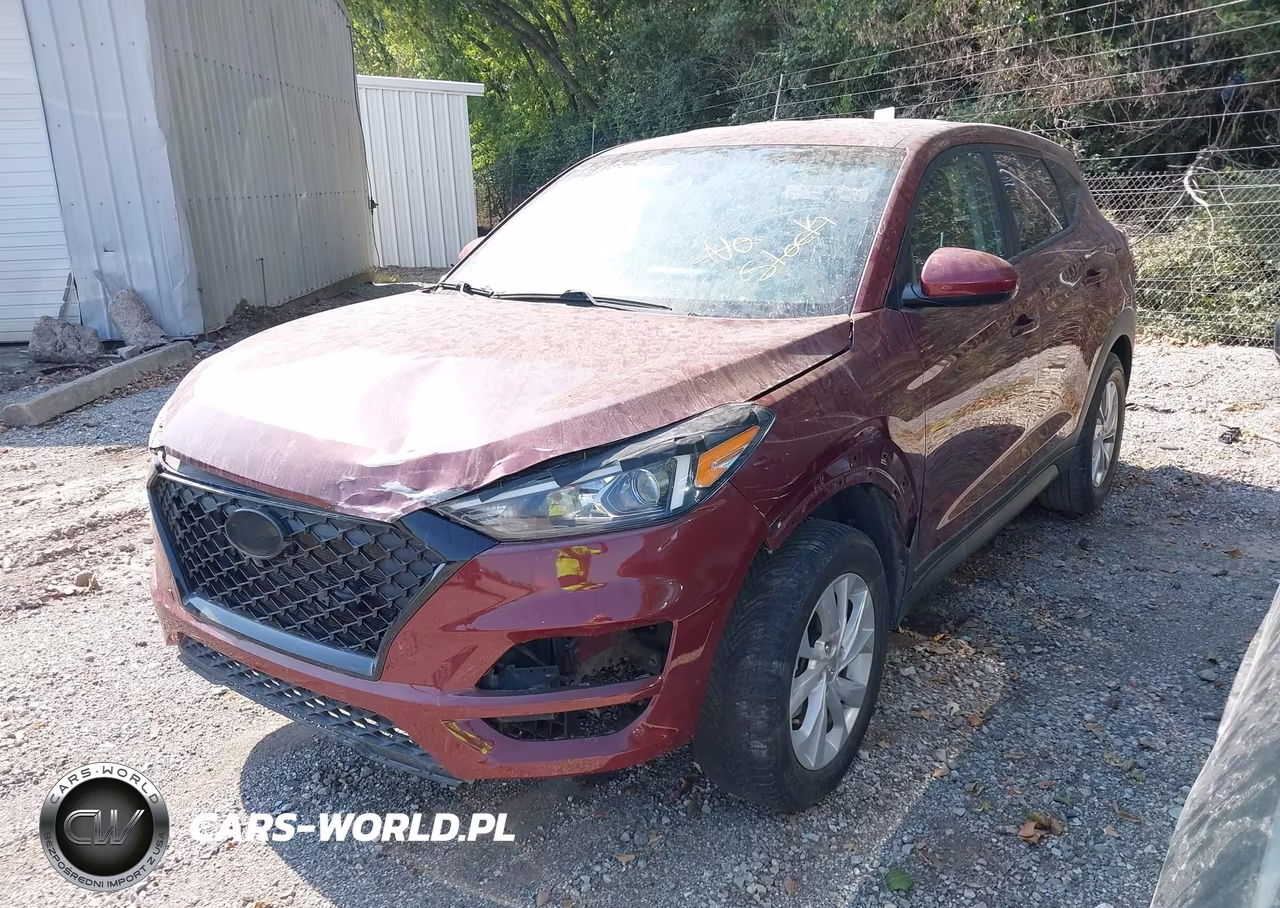 2019 Hyundai Tucson Se VIN:KM8J23A45KU931280 - 2