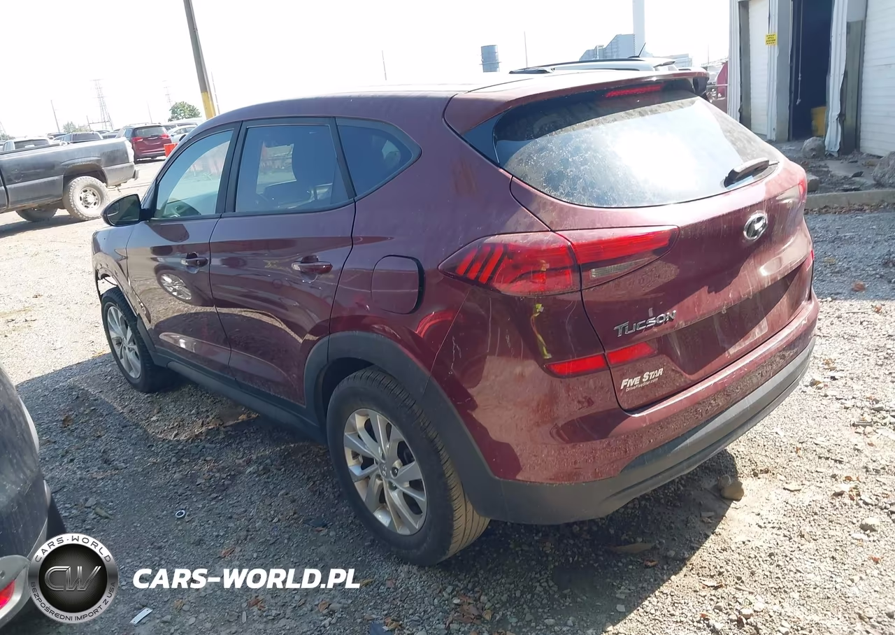 2019 Hyundai Tucson Se VIN:KM8J23A45KU931280 - 3