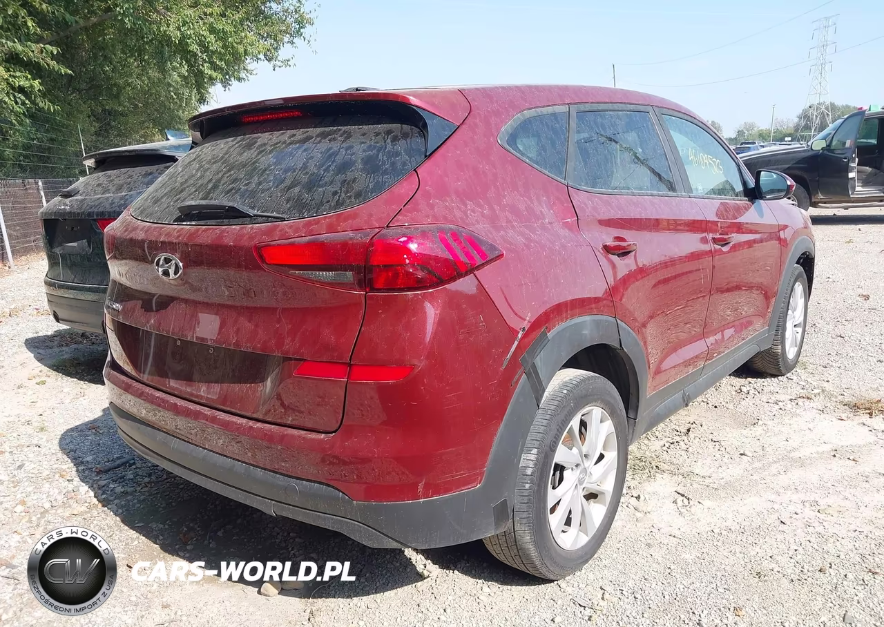 2019 Hyundai Tucson Se VIN:KM8J23A45KU931280 - 4