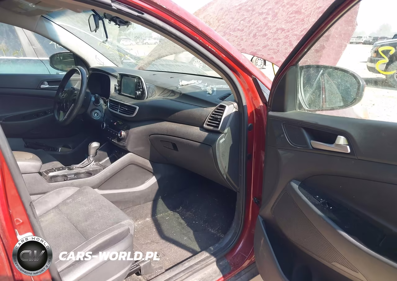 2019 Hyundai Tucson Se VIN:KM8J23A45KU931280 - 5