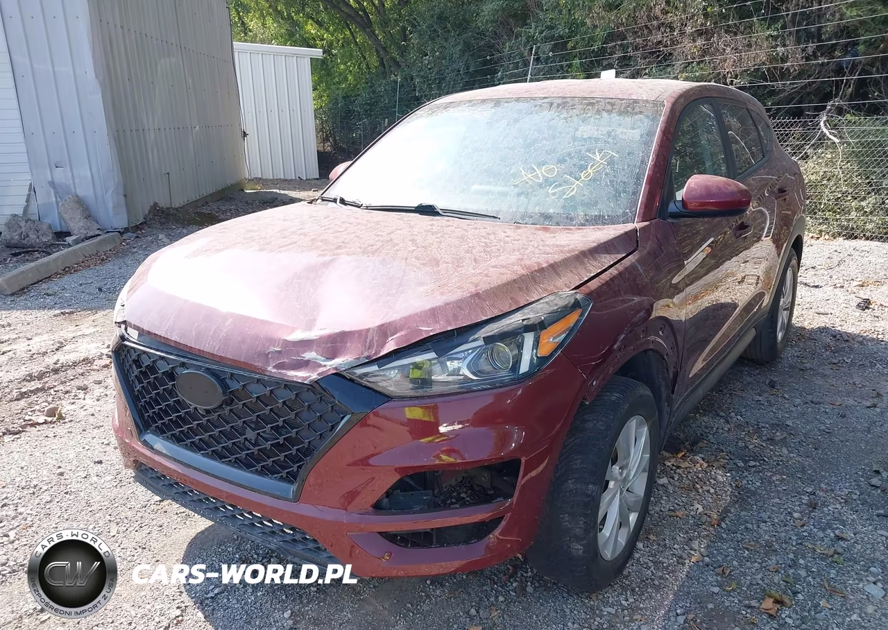 2019 Hyundai Tucson Se VIN:KM8J23A45KU931280 - 6