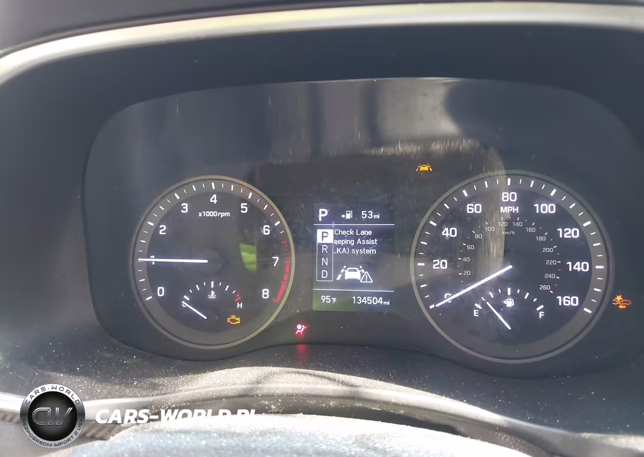 2019 Hyundai Tucson Se VIN:KM8J23A45KU931280 - 7