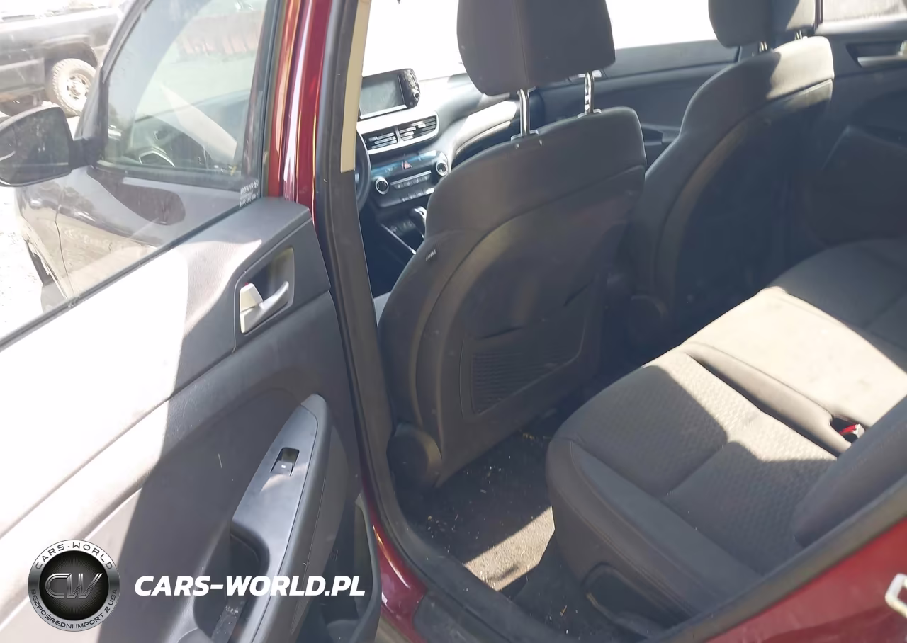 2019 Hyundai Tucson Se VIN:KM8J23A45KU931280 - 8