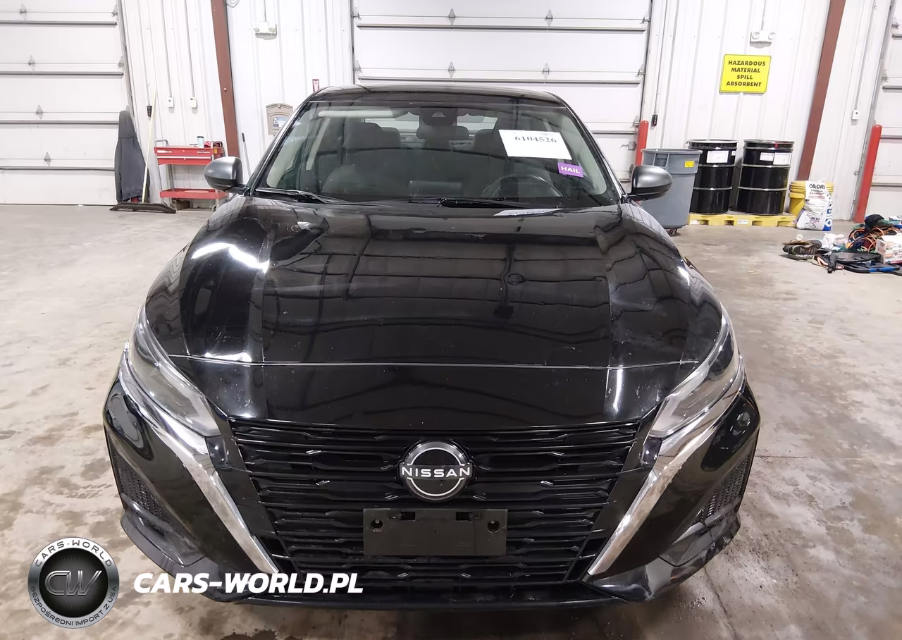 2024 Nissan Altima Sv Fwd VIN:1N4BL4DV9RN321425 - 12
