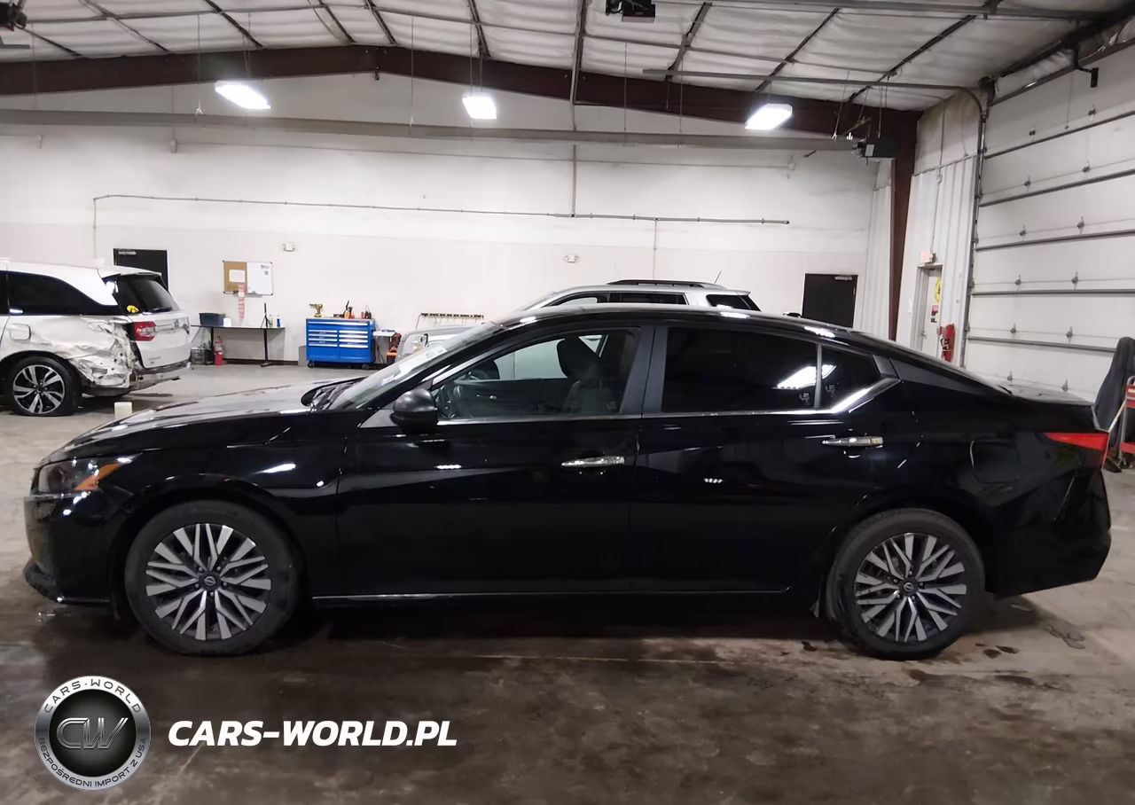 2024 Nissan Altima Sv Fwd VIN:1N4BL4DV9RN321425 - 14