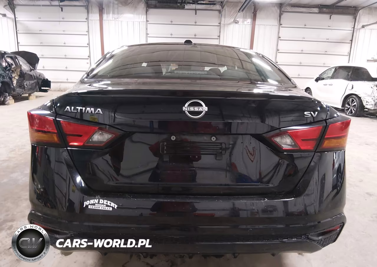 2024 Nissan Altima Sv Fwd VIN:1N4BL4DV9RN321425 - 16