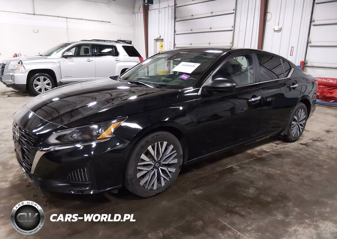 2024 Nissan Altima Sv Fwd VIN:1N4BL4DV9RN321425 - 2