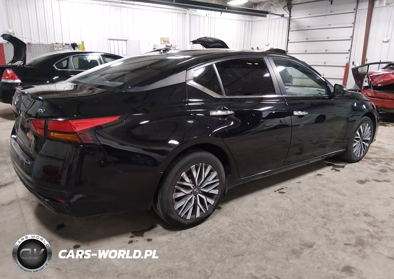 2024 Nissan Altima Sv Fwd VIN:1N4BL4DV9RN321425 - 4