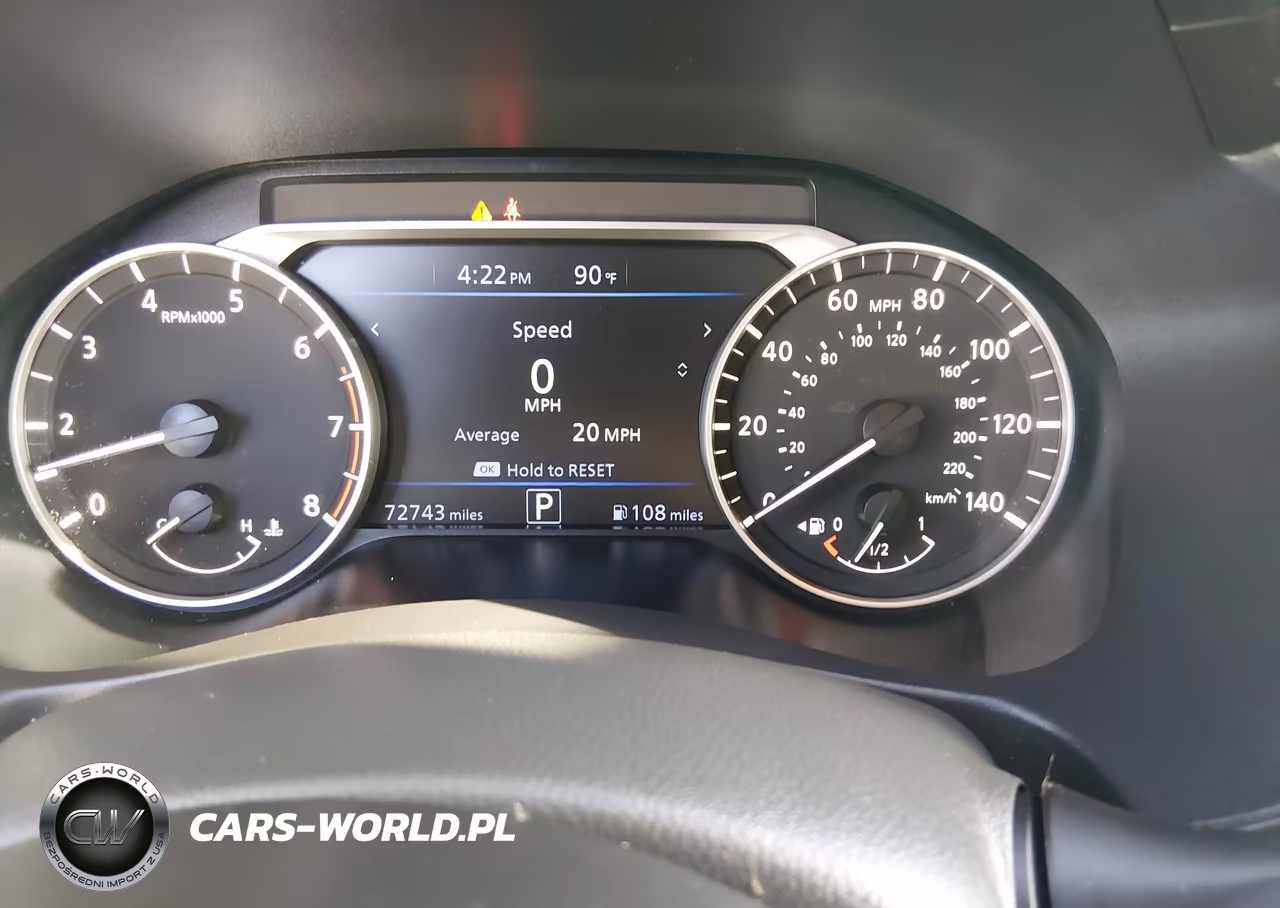 2024 Nissan Altima Sv Fwd VIN:1N4BL4DV9RN321425 - 7