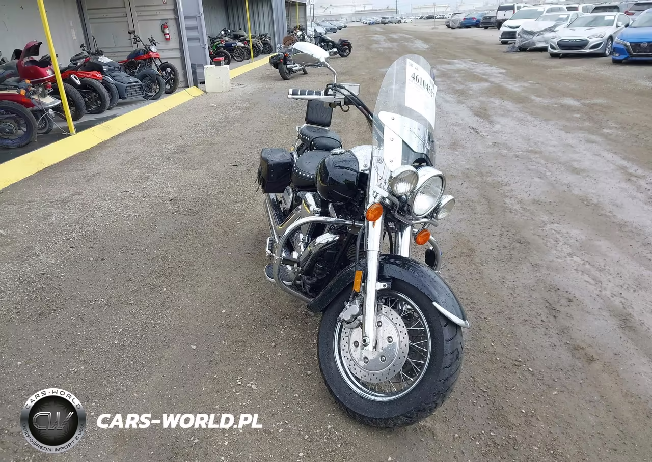 2002 Yamaha Xv1600 As – zdjęcie 1 z 13