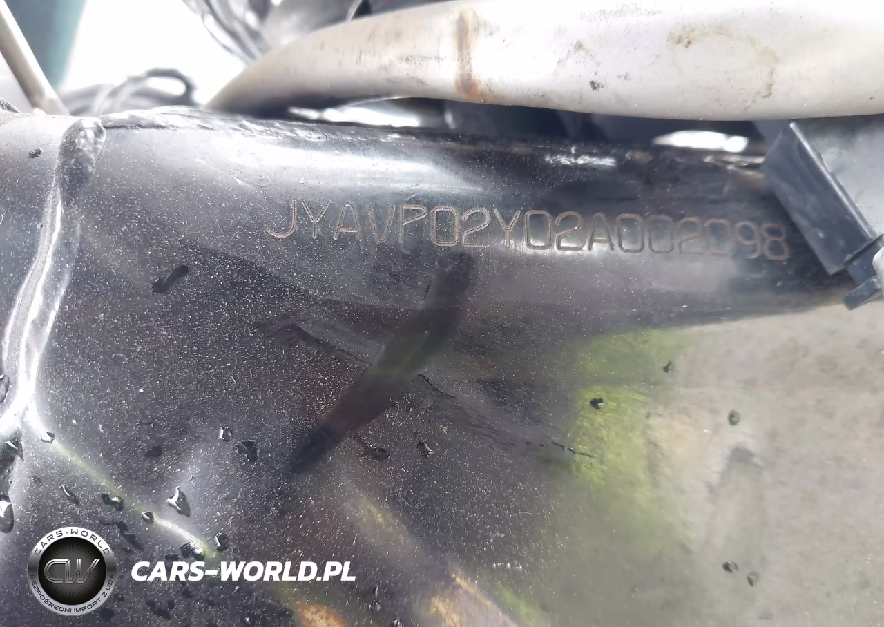 2002 Yamaha Xv1600 As VIN:JYAVP02Y02A002098 - 10