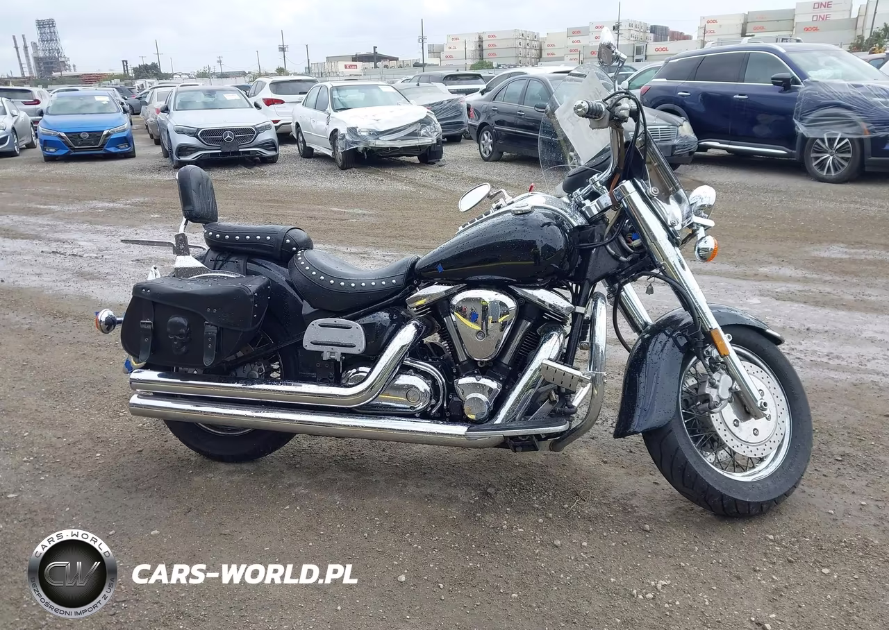 2002 Yamaha Xv1600 As VIN:JYAVP02Y02A002098 - 12