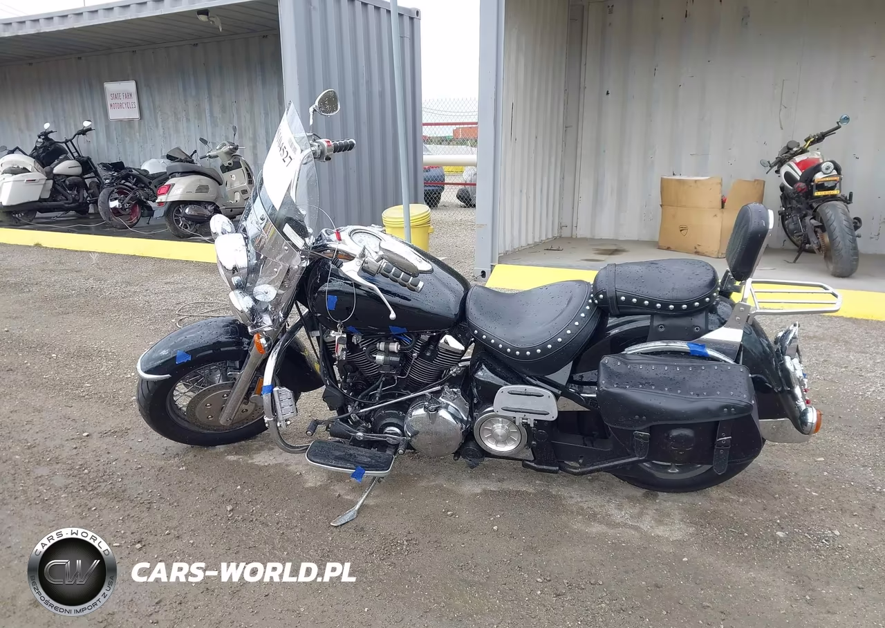 2002 Yamaha Xv1600 As VIN:JYAVP02Y02A002098 - 13