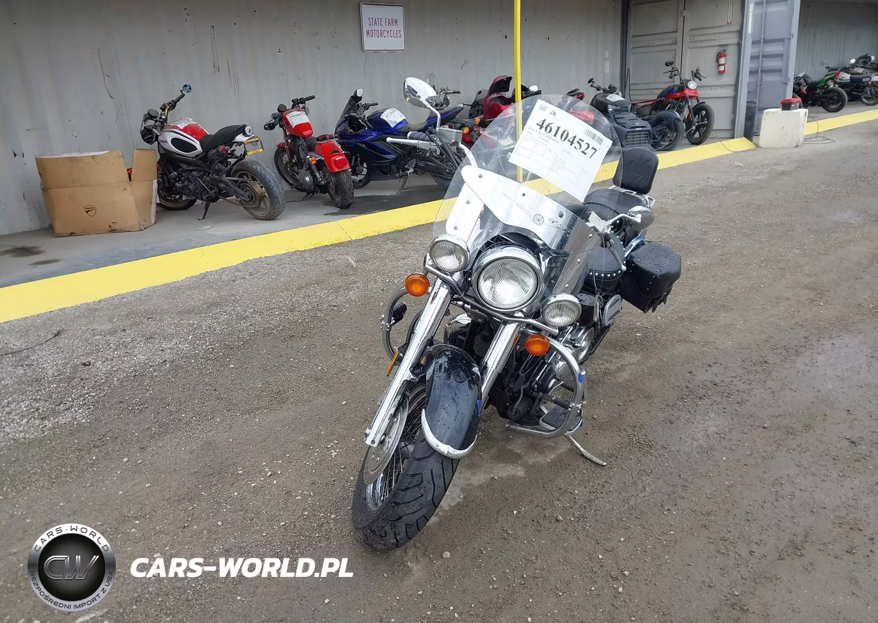 2002 Yamaha Xv1600 As VIN:JYAVP02Y02A002098 - 2