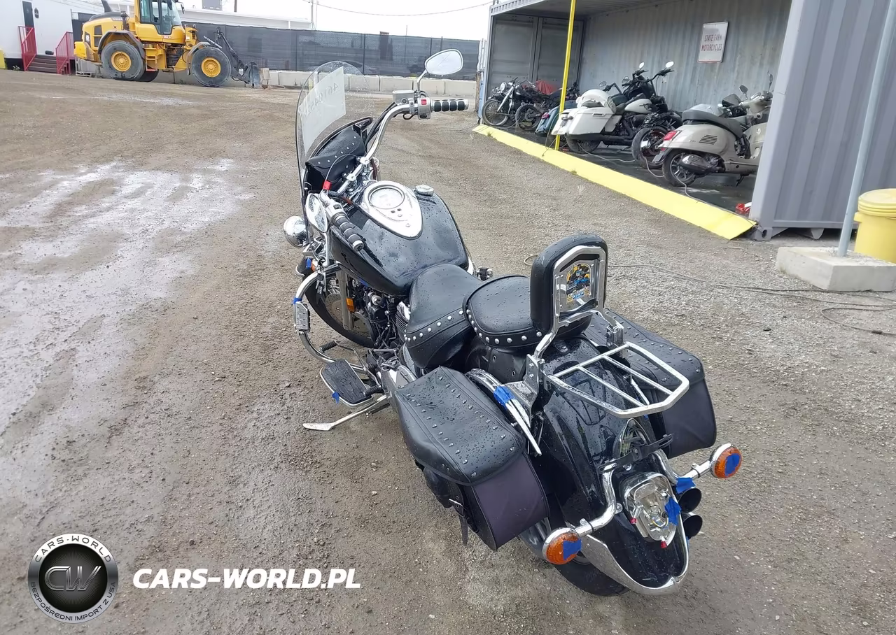 2002 Yamaha Xv1600 As VIN:JYAVP02Y02A002098 - 3