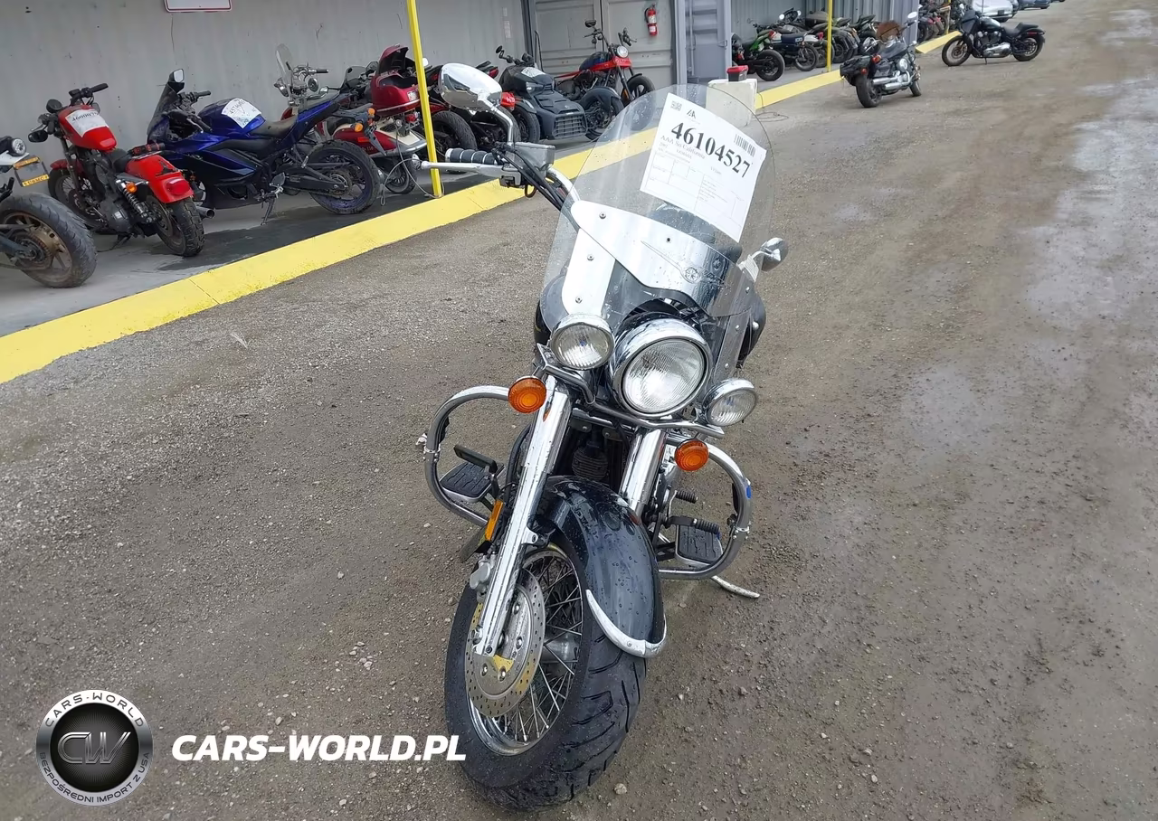 2002 Yamaha Xv1600 As VIN:JYAVP02Y02A002098 - 5