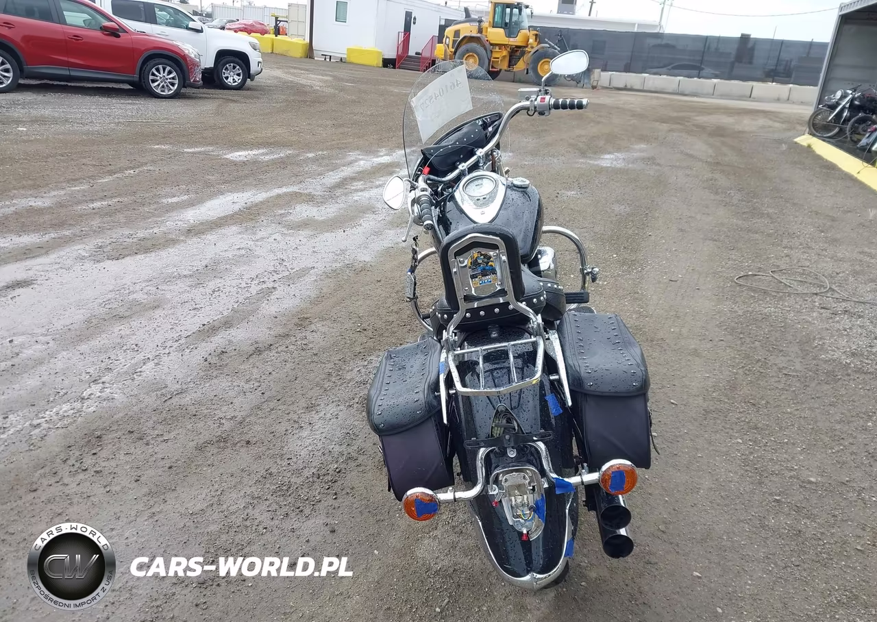 2002 Yamaha Xv1600 As VIN:JYAVP02Y02A002098 - 6