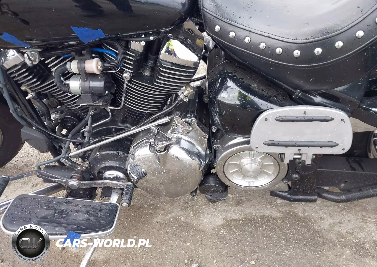 2002 Yamaha Xv1600 As VIN:JYAVP02Y02A002098 - 9