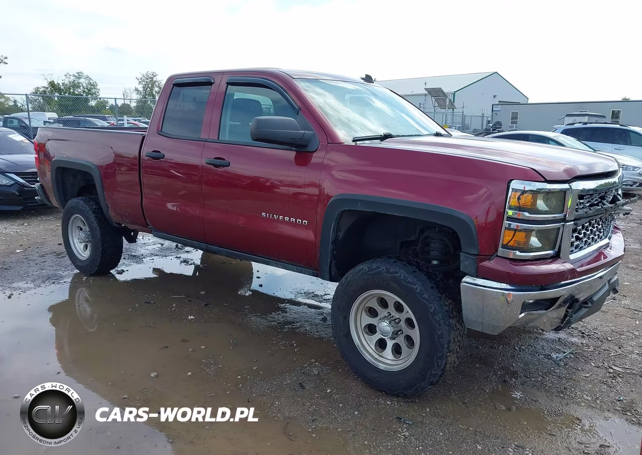 2014 Chevrolet Silverado 1500 1Lt