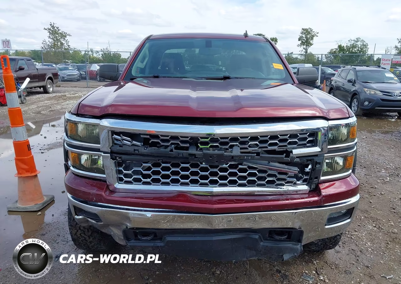 2014 Chevrolet Silverado 1500 1Lt VIN:1GCVKREC2EZ135314 - 12