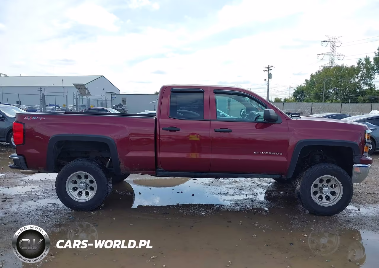2014 Chevrolet Silverado 1500 1Lt VIN:1GCVKREC2EZ135314 - 13