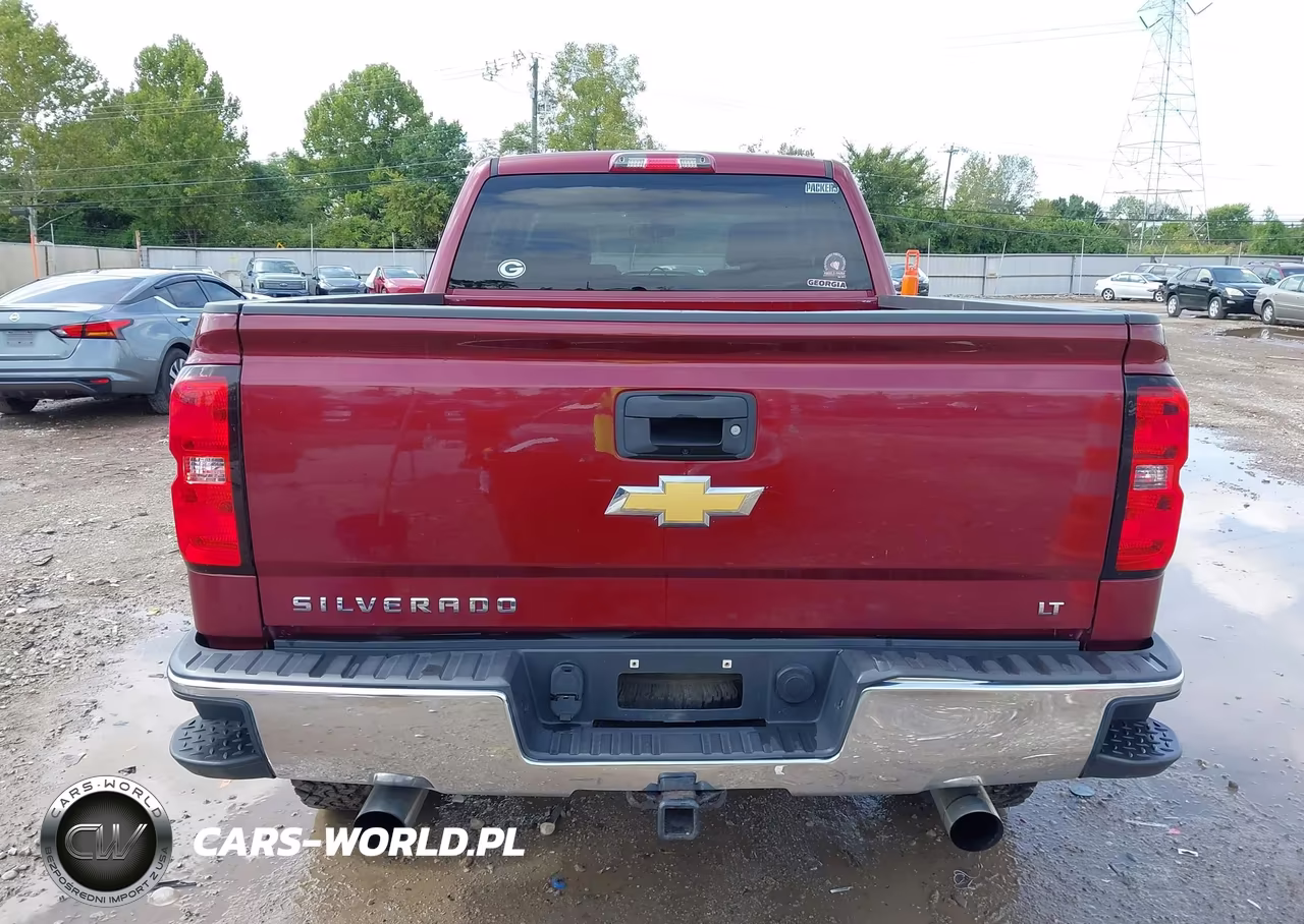 2014 Chevrolet Silverado 1500 1Lt VIN:1GCVKREC2EZ135314 - 16